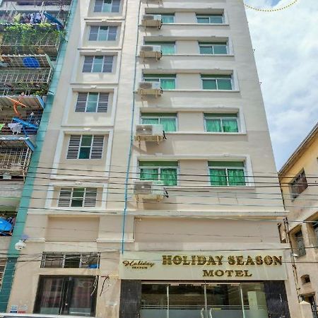 Holiday Season Motel Yangon Exterior foto