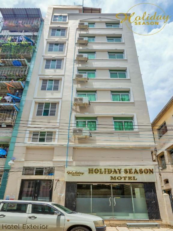 Holiday Season Motel Yangon Exterior foto