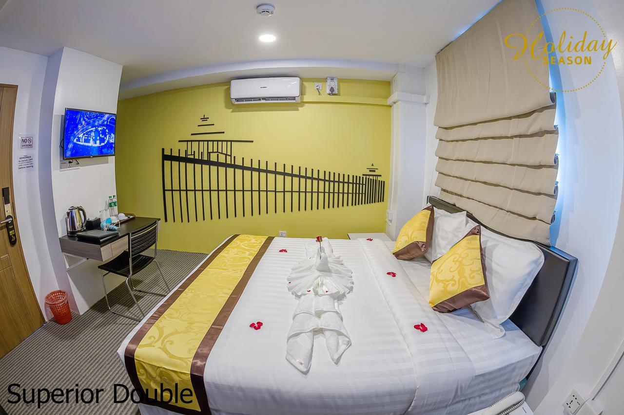Holiday Season Motel Yangon Exterior foto