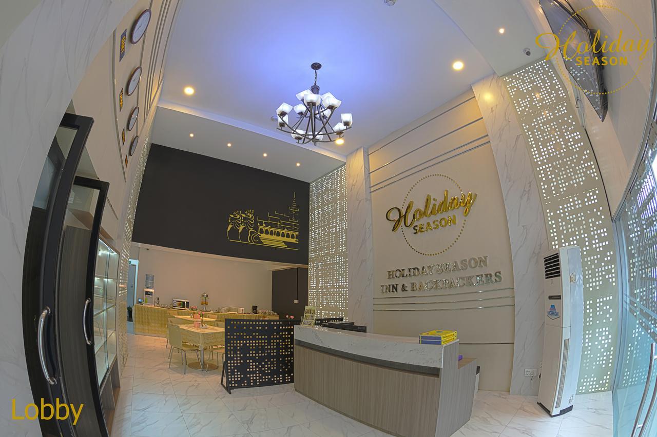 Holiday Season Motel Yangon Exterior foto