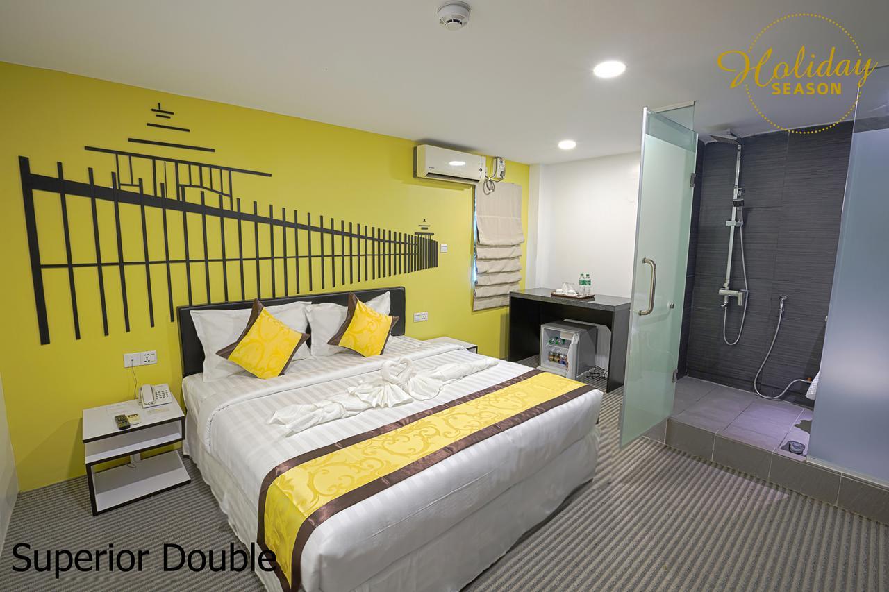 Holiday Season Motel Yangon Exterior foto