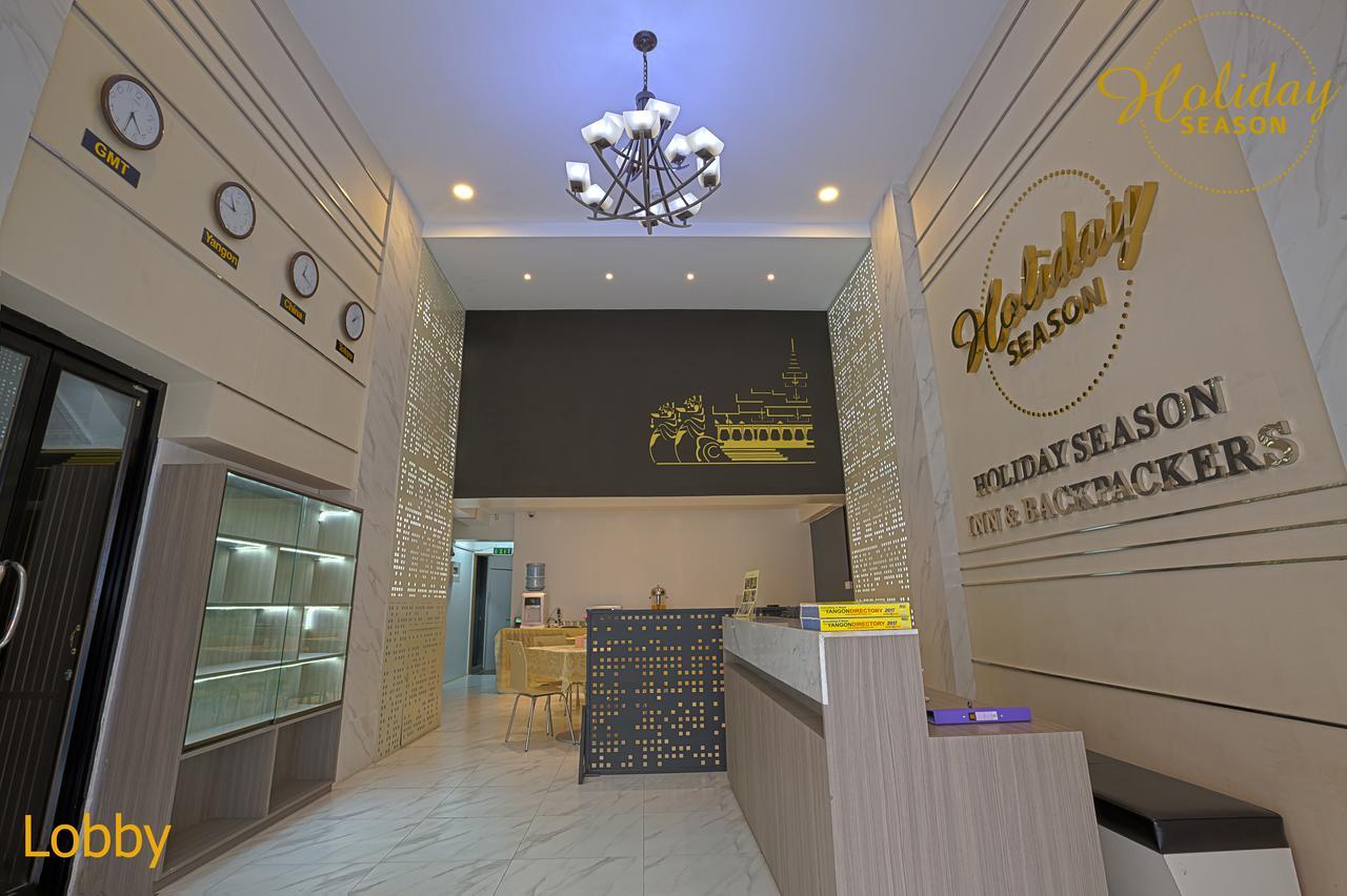 Holiday Season Motel Yangon Exterior foto