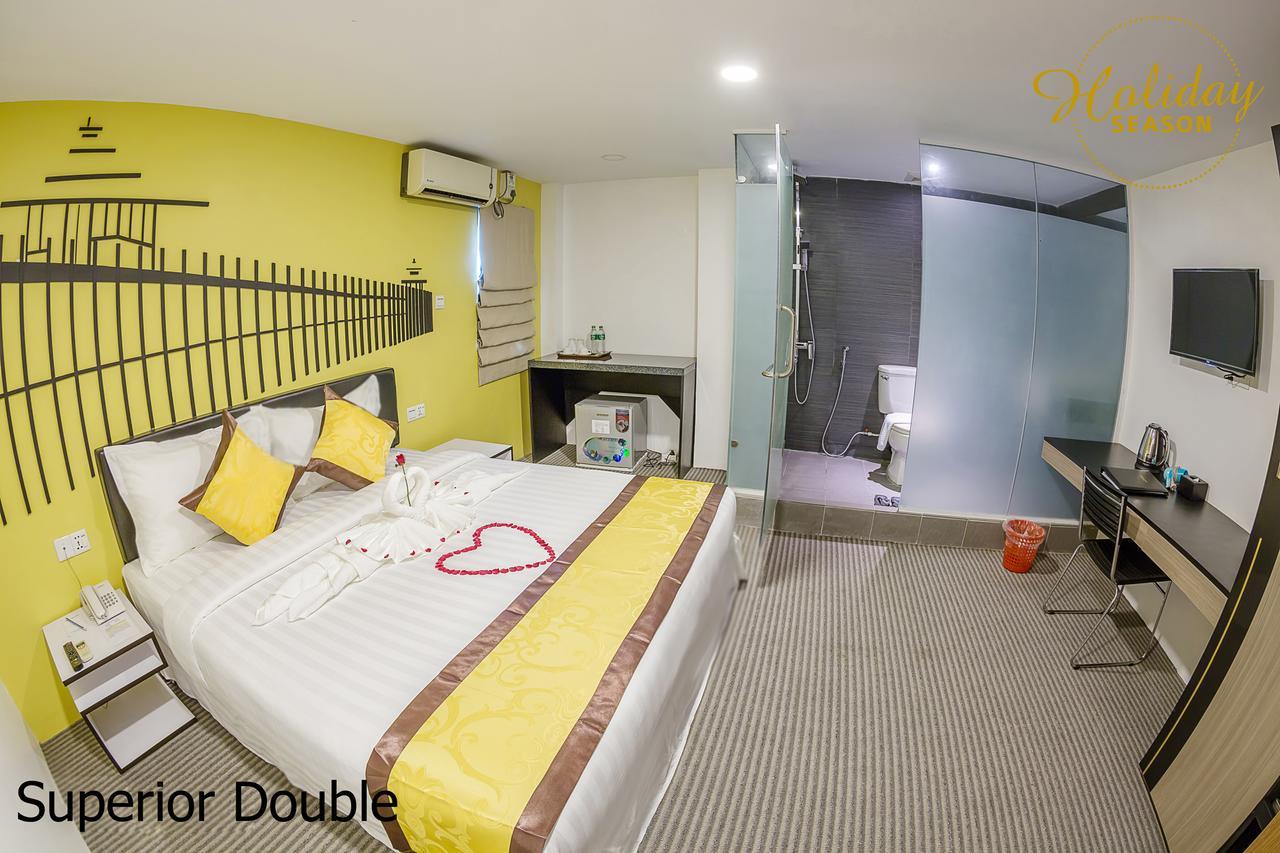 Holiday Season Motel Yangon Exterior foto