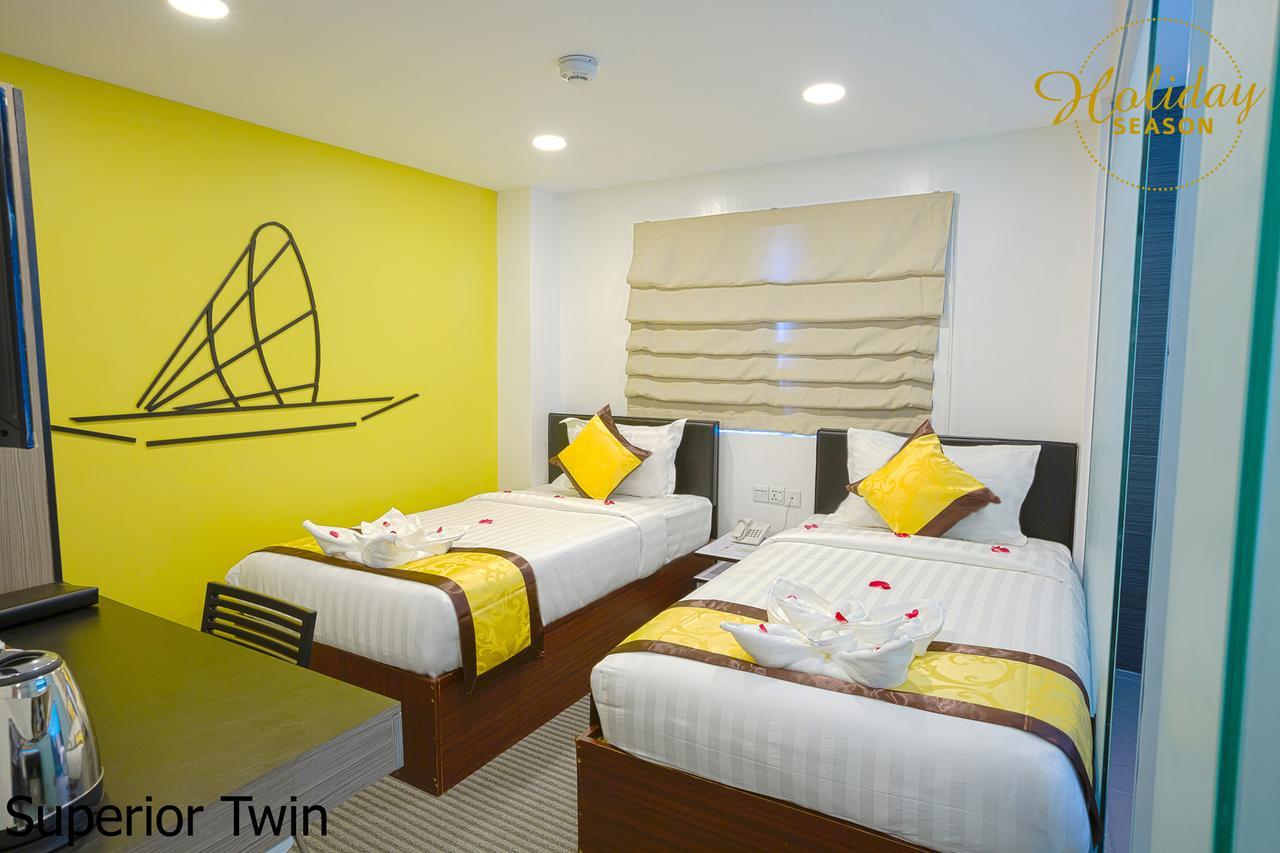 Holiday Season Motel Yangon Exterior foto
