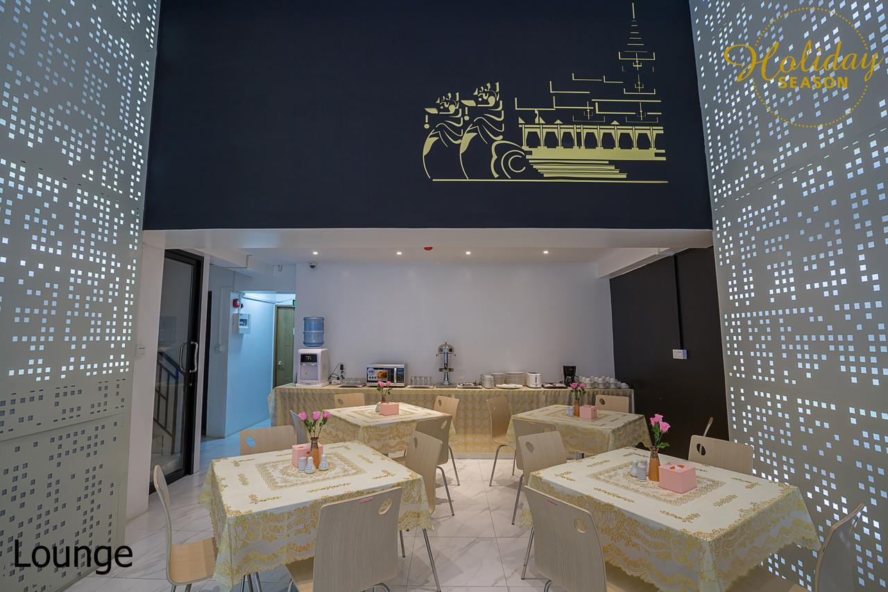 Holiday Season Motel Yangon Exterior foto