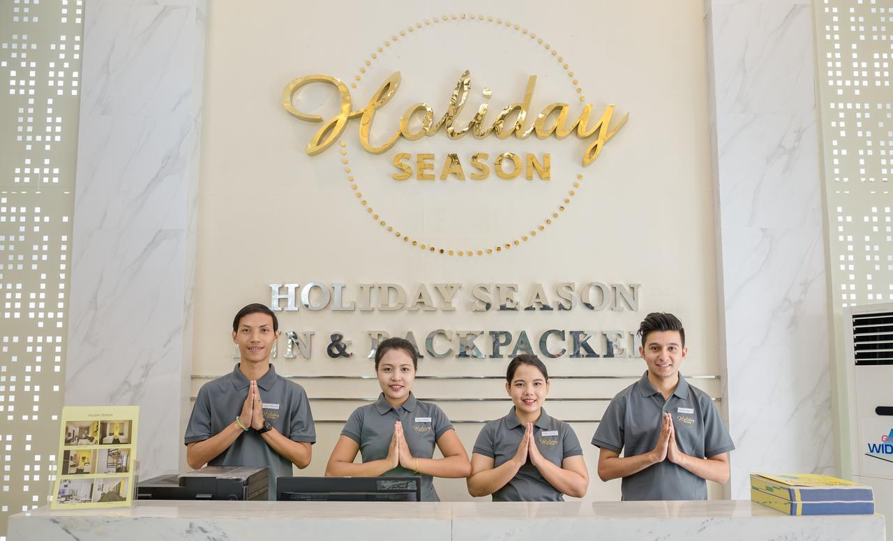 Holiday Season Motel Yangon Exterior foto
