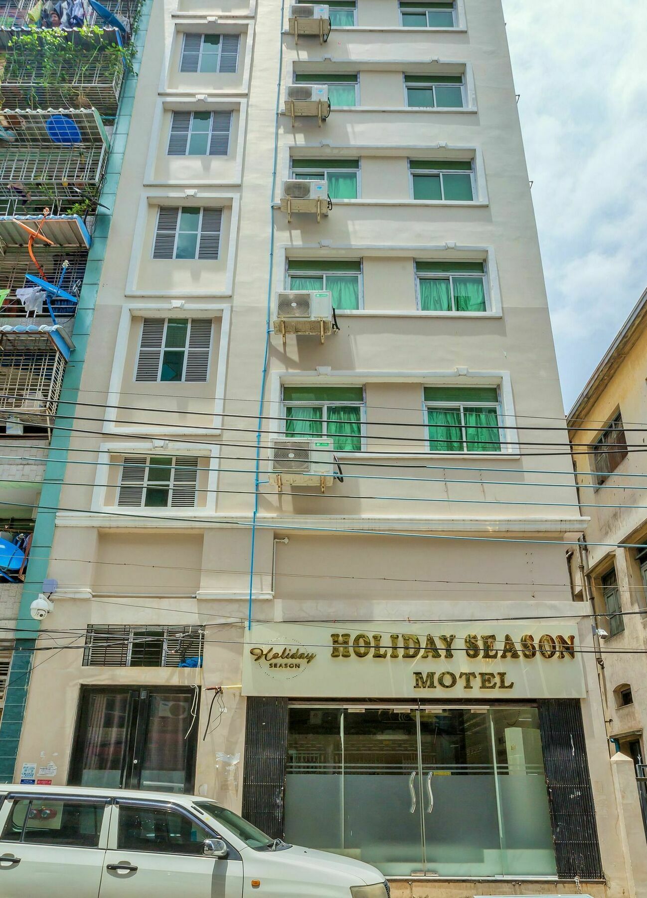 Holiday Season Motel Yangon Exterior foto